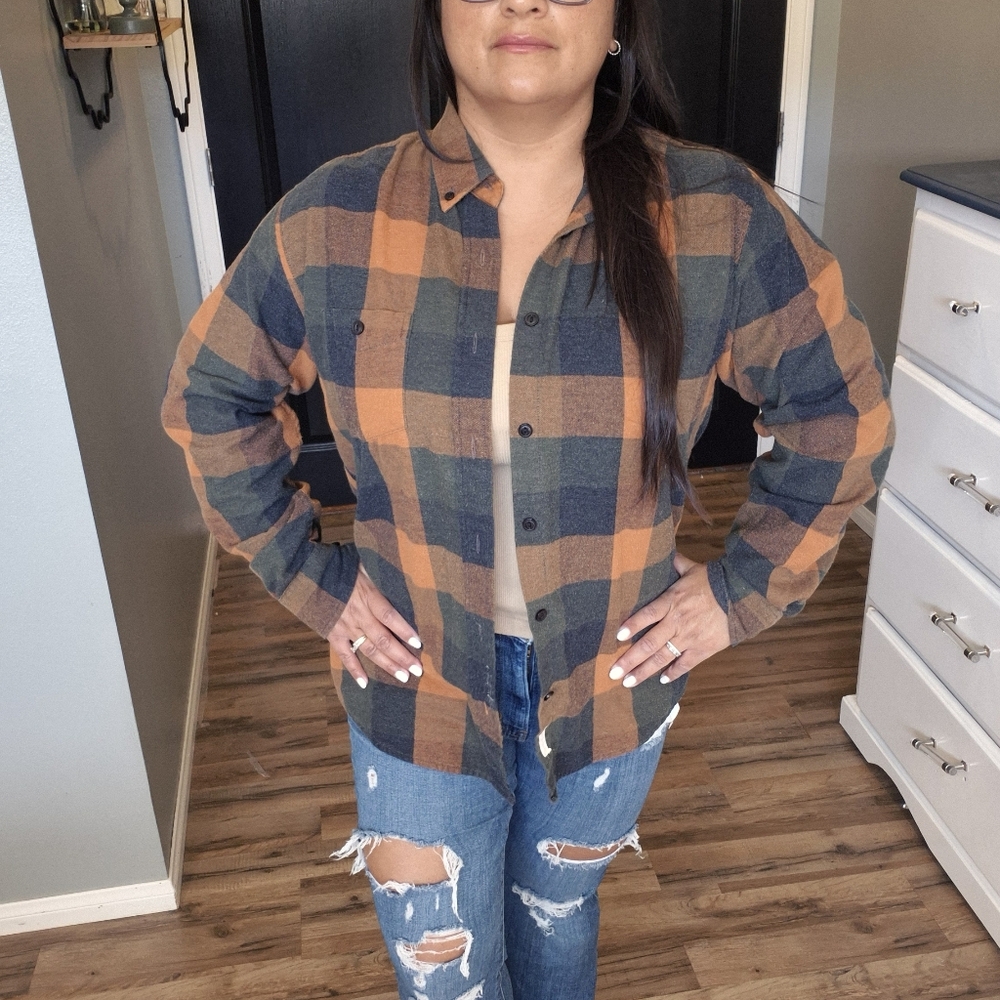 Fall Flannel - Medium